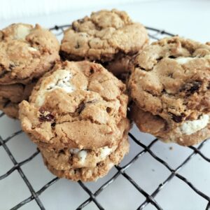 Choc-Chunk Chewy Biscuits