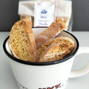 Decadent Almond Biscotti