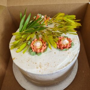 Vanilla Cake - 3 Layer Personalised