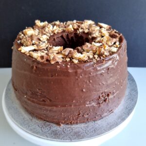Chocolate Chiffon Cake