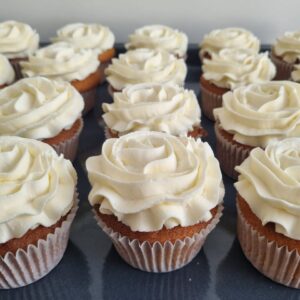 Cupcakes Vanilla (12's)