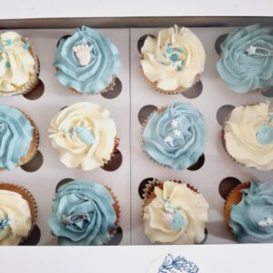 Themed Vanilla Cupcakes (12)