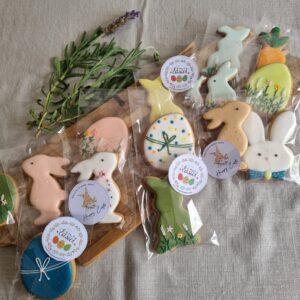 Individual Easter Biscuits