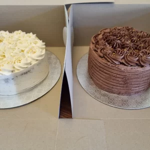 Basic Cakes - Vanilla or Chocolate