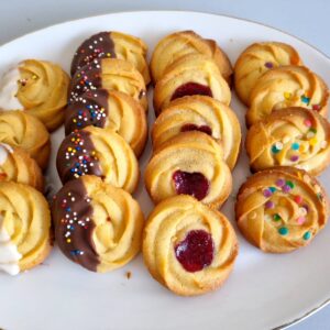 Butter Cookie Selection
