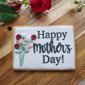 Individual Mother's Day Biscuits - XL
